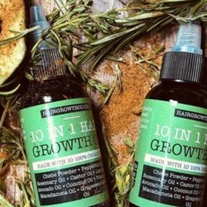Growth hair products